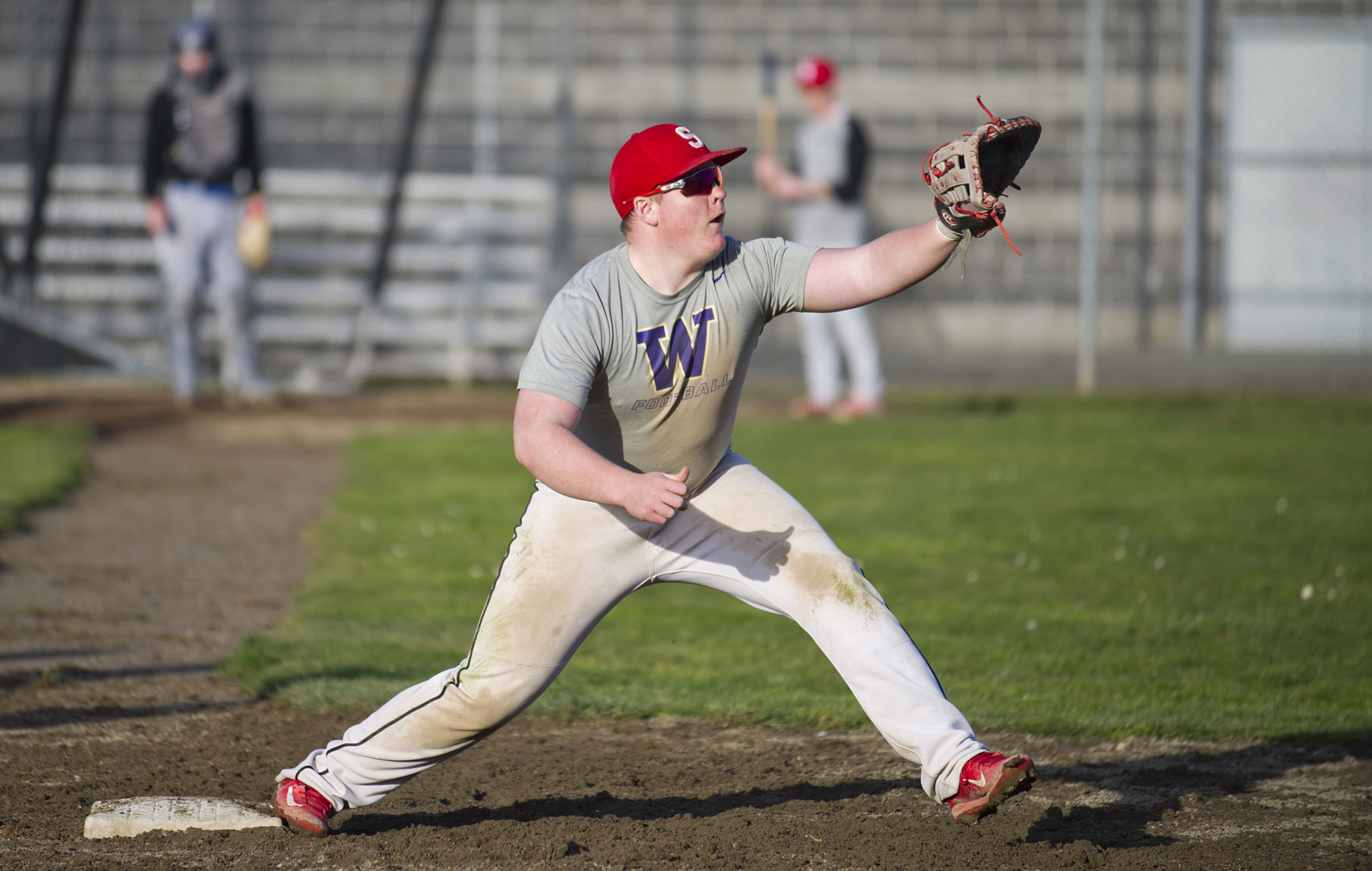 Spring baseball practice, 3.4.20